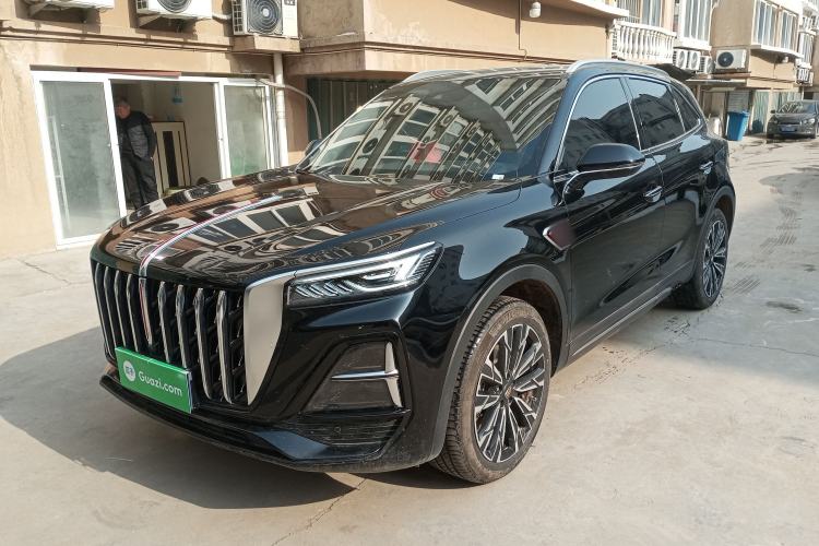 Used Hongqi HS5 2025 2.0T All-Wheel-Drive Flagship Pro Edition