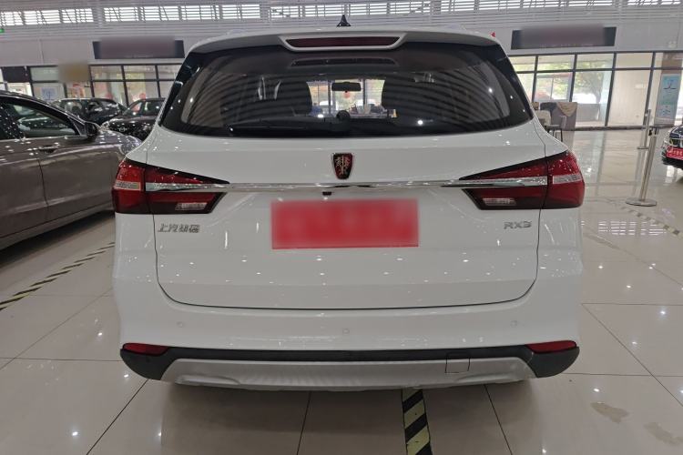 Used Roewe RX3 2020 1.6L CVT 4G Connected Ultra-Cool Flagship Edition Rear