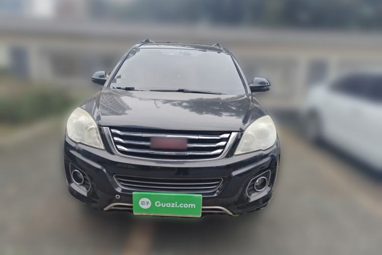 Used Haval H6 2013 Upgraded Model 1.5T Manual Two-Wheel Drive Elite Version