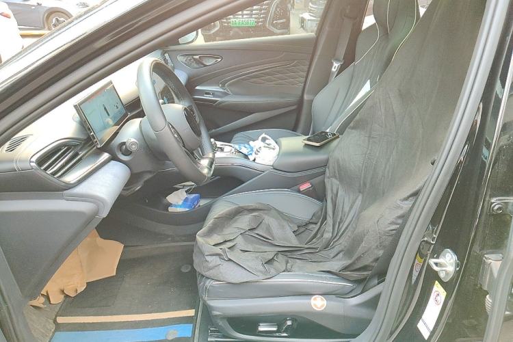 Used BYD Seal 2023 Champion Edition 550km Elite Model Left Front Seat