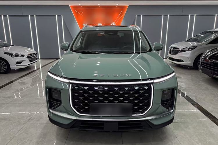 Used JETOUR Shanhai L9 2024 1.5TD 2DHT Max 7-Seater