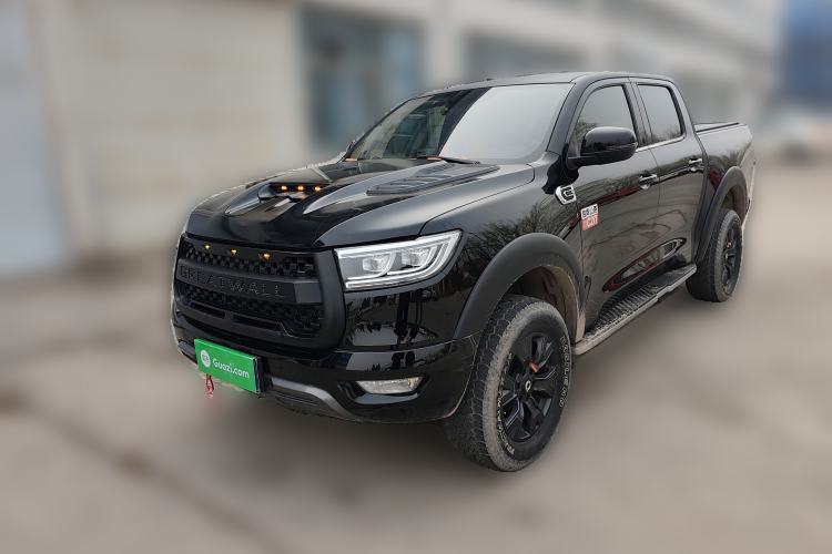 Used Great Wall Poer 2023 2.0T Passenger Version Automatic Diesel 4x4 Comfort Trim – GW4D20M