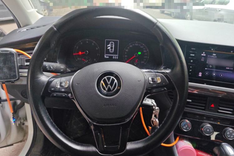 Used Volkswagen Bora 2021 1.5L Automatic Comfort Smart Connect Edition Steering Wheel