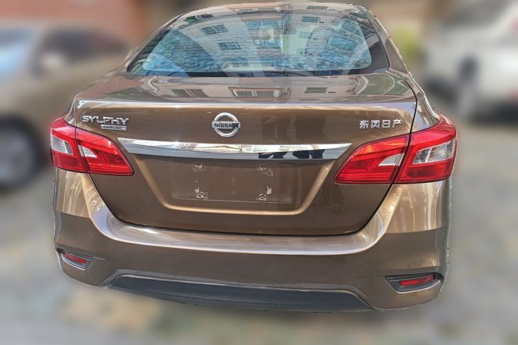 Used Nissan Sylphy 2019 Classic 1.6XL CVT Luxury Edition Rear