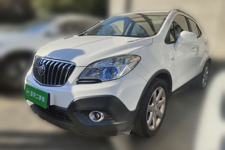 Used Buick Encore 2014 1.4T Manual Two-Wheel Drive Urban Advanced Model