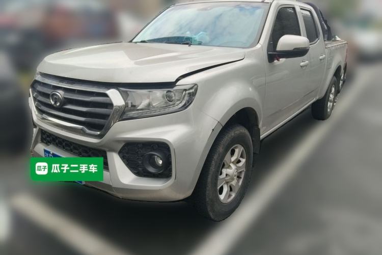 Used Great Wall Wingle 7 2018 2.0T Two-Wheel Drive Elite Version Big Double 4D20D