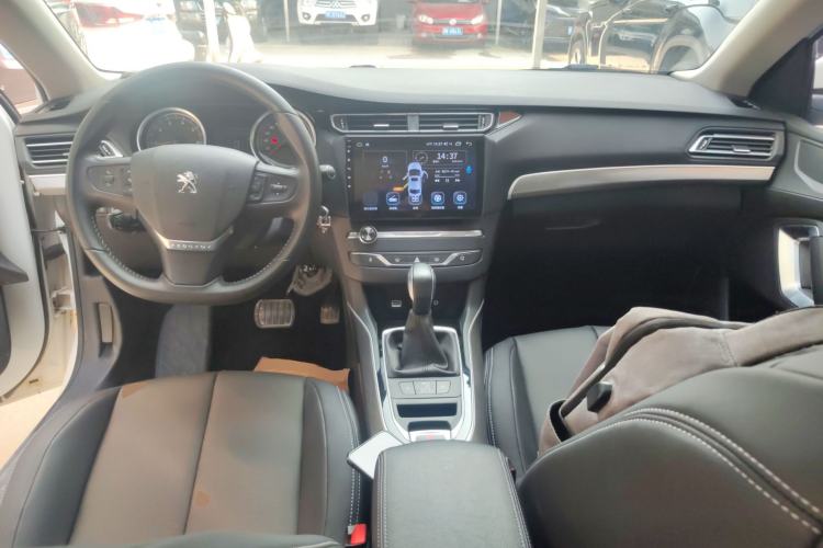 Used Peugeot 408 2015 1.2T Automatic Luxury Edition
