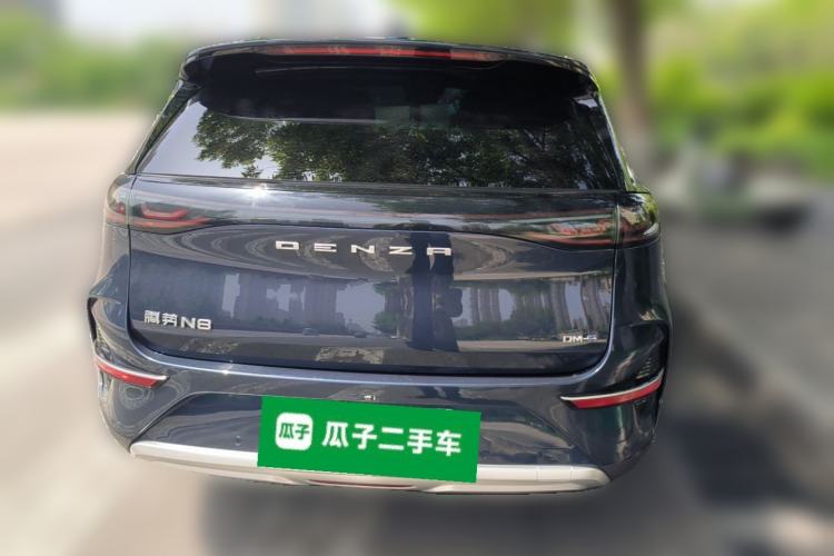 Used Denza N8 2023 Four-Wheel Drive Ultra-Hybrid Flagship Six-Seater Version