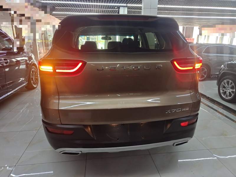 Used JETOUR X70 2018 1.5T Automatic Comfort Edition — 5
