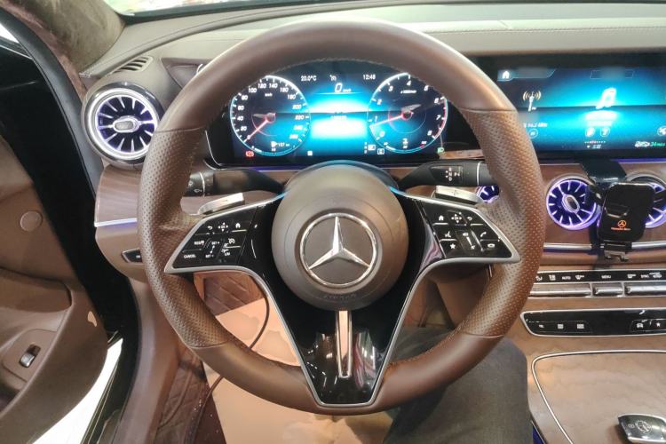 Used Mercedes-Benz E-Class 2021 E 300 L Stylish Model