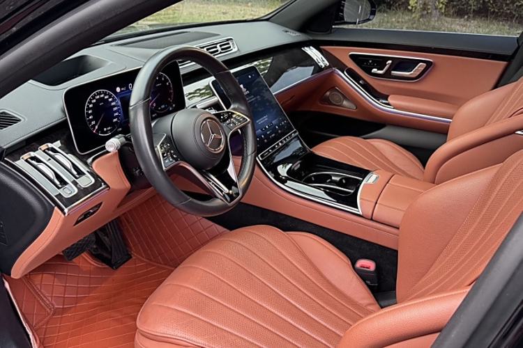 Used Mercedes-Benz S-Class 2022 S 400 L Luxury Model