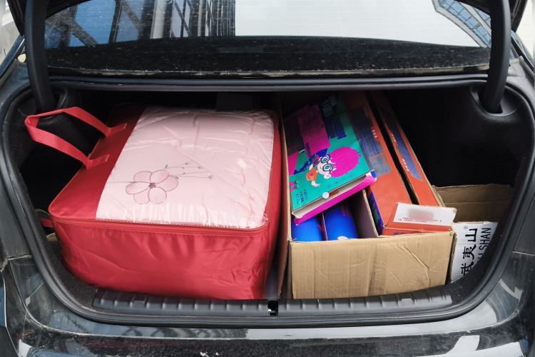 Used BMW 5 Series 2021 530Li Luxury Edition M Sport Package Trunk