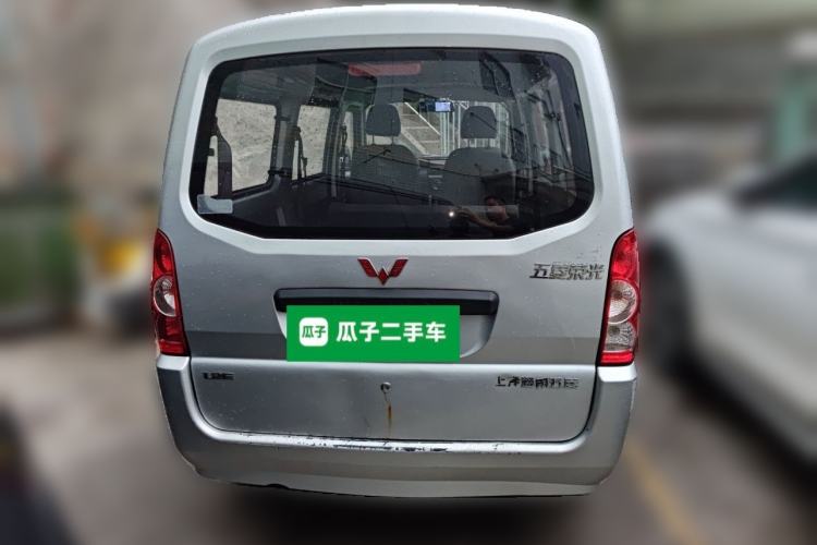 Used Wuling Rongguang  Rear