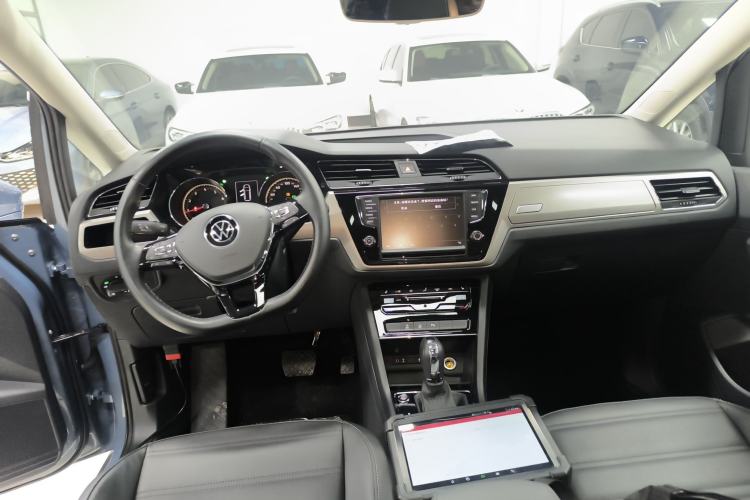 Used Volkswagen Touran 2021 Tiguan L 280TSI DSG Boundary Edition 6-Seater