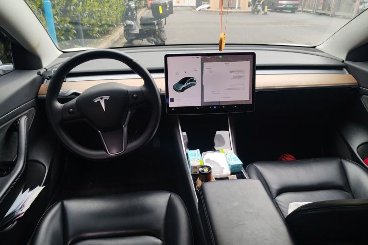 Used Tesla Model 3 2019 Standard Range Rear-Drive Upgraded Version
