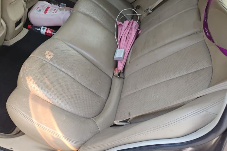 Used Nissan Sylphy 2009 1.6XL Automatic Luxury Sunroof Edition Left Rear Seat