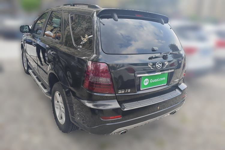 Used Huanghai Qisheng F1 2012 2.0L Two-Wheel-Drive Sport Edition
