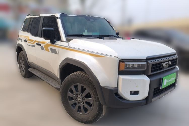 Used Toyota Prado 2024 2.4T Wilderness WX Edition 6 Seats Front Right 45 Deg