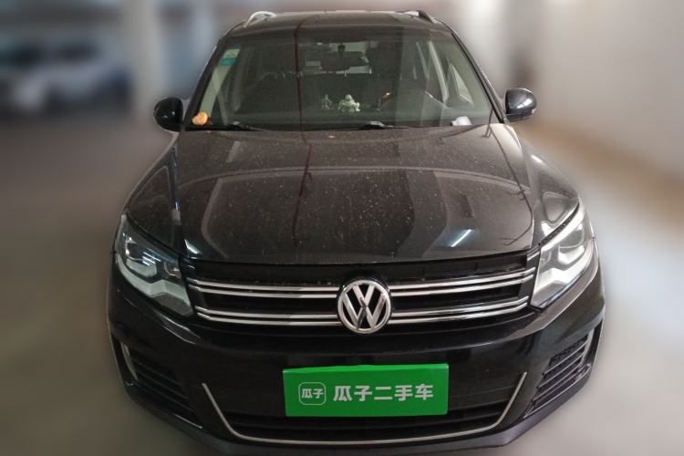 Used Volkswagen Tiguan 2013 2.0 TSI Automatic All-Wheel Drive Luxury Edition