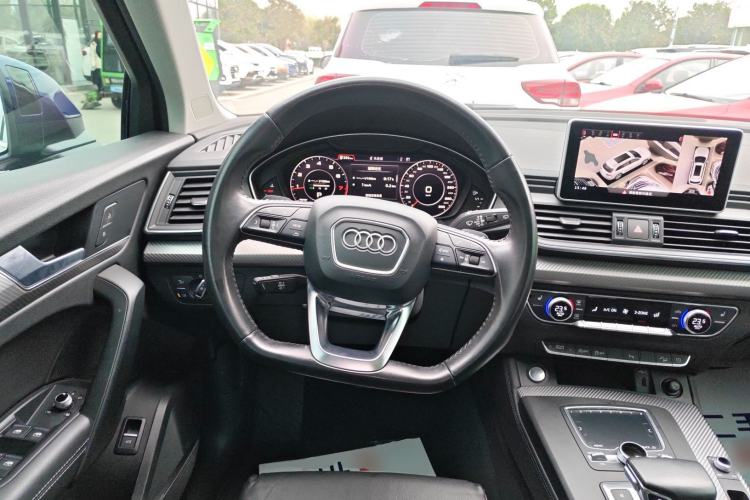 Used Audi Q5L 2018 45 TFSI Prestige Sport China V