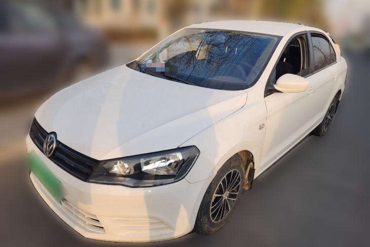 Used Volkswagen Jetta 2015 Zhuihui Edition 1.4L Manual Fashion Model