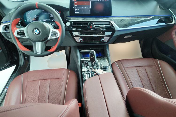 Used BMW 5 Series 2022 Restyled 525Li M Sport Package