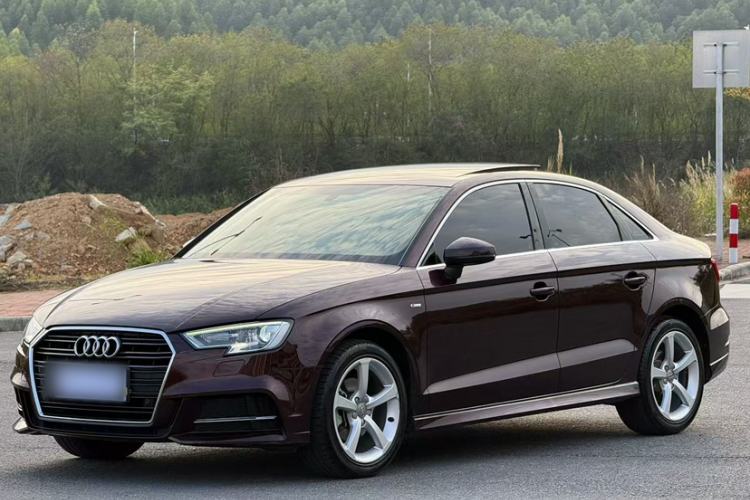 Used Audi A3 2018 30th Anniversary Edition Limousine 35 TFSI Fashion Model