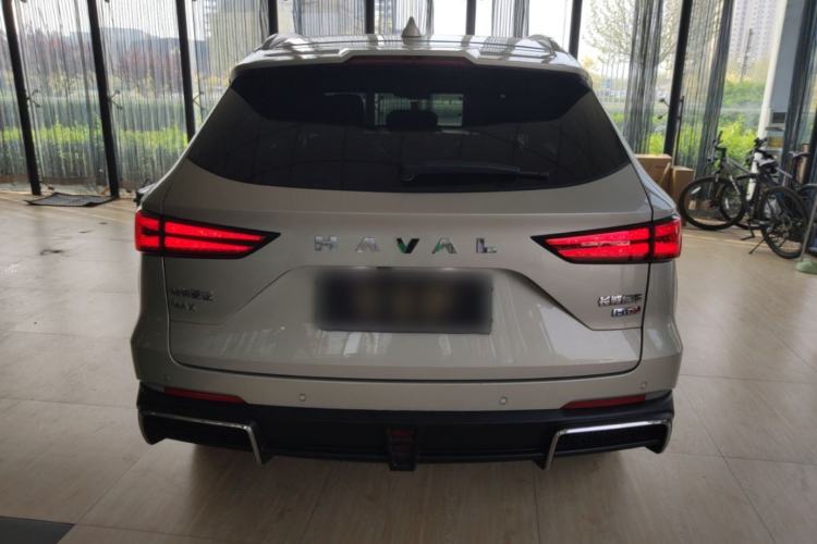 Used Haval Fierce Dragon Max 2023 1.5L Hi4 105 Four-Wheel Drive Smart Flagship Edition Rear