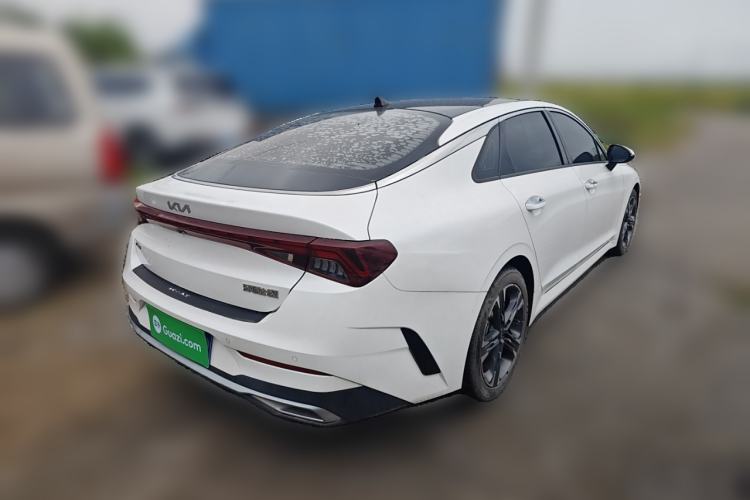 Used Kia K5 2021 270T CVVD Refreshed Edition
