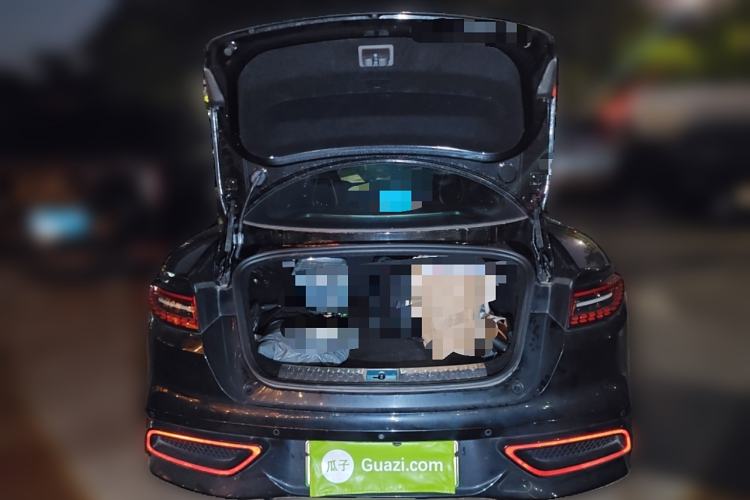 Used NETA GT 2023 580 AWD Trunk