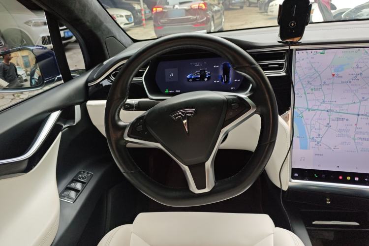 Used Tesla Model X 2017 X 100D Long Range Edition