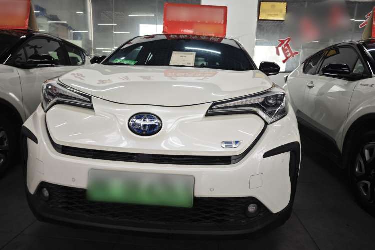 Used Toyota C-HR EV 2020 Deluxe Sunroof Edition
