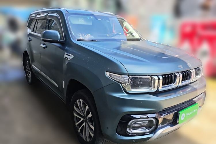 Used BAIC Off-Road BJ60 2022 2.0T Version 11 Five Seats
