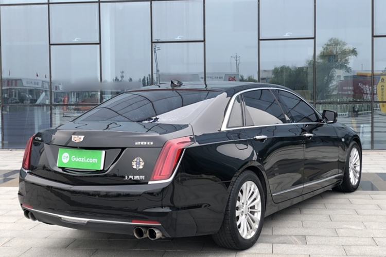 Used Cadillac CT6 2017 28T Luxury Model