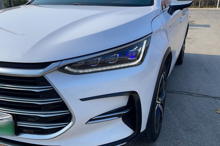 Used BYD Tang New Energy 2021 DM 2.0T Four-Wheel Drive Performance Edition Prestige Model
