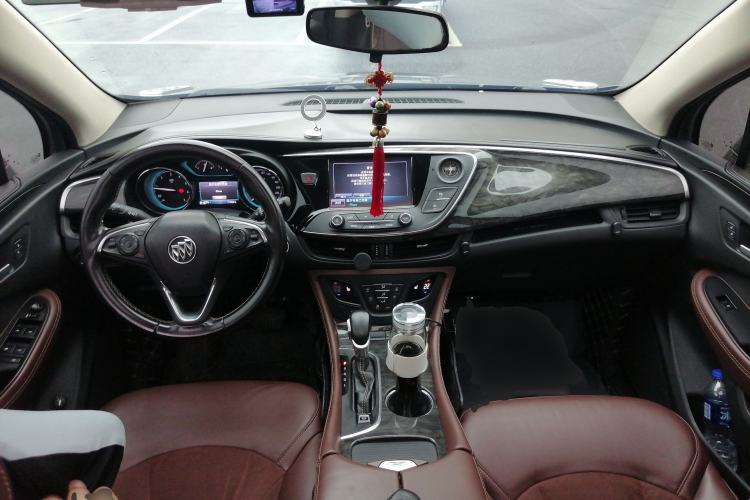 Used Buick Envision 2016 28T Four-Wheel Drive Elite Version