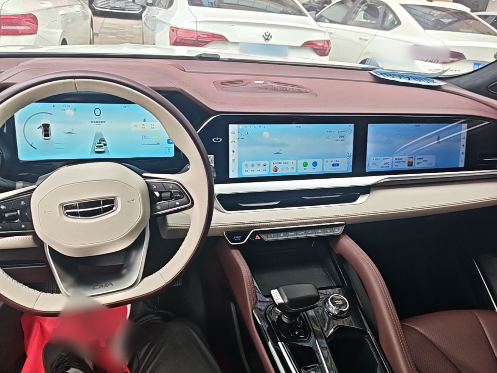 Geely Auto Monjaro L 2021 2.0TD DCT EVO Two-Wheel Drive Prestige Version — снимка 12
