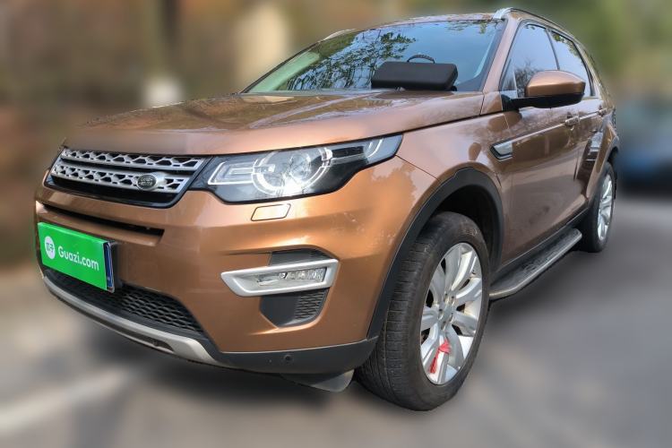 Used Land Rover Discovery Sport 2016 2.0T HSE LUXURY