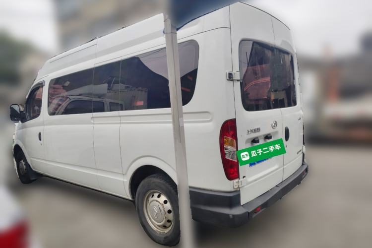 Used SAIC MAXUS Xintu V80 2019 2.5T Classic Edition AMT Aoyuntong Facelifted Long Wheelbase Mid-Height 7-Seater
