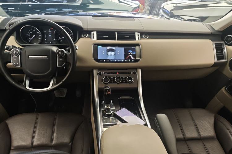 Used Land Rover Range Rover Sport 2017 3.0T Gasoline SE U.S. Specification
