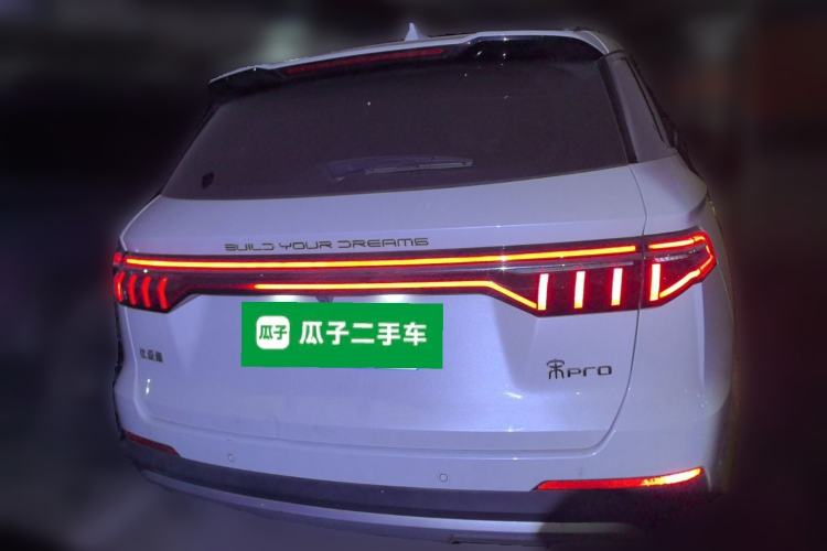 Used BYD Song Pro 2019 1.5T Automatic Luxury Model Rear