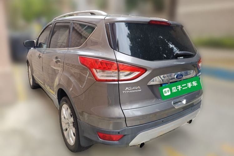 Used Ford Kuga 2013 2.0L GTDi Four-Wheel Drive Premium Model Rear Left 45 Deg