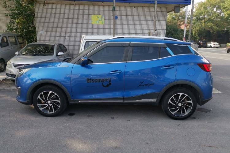 Used Zotye T300 2017 1.5L Manual Luxury Model
