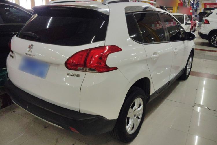 Used Peugeot 2008 2014 1.6L Manual Trend Edition Rear Right 45 Deg