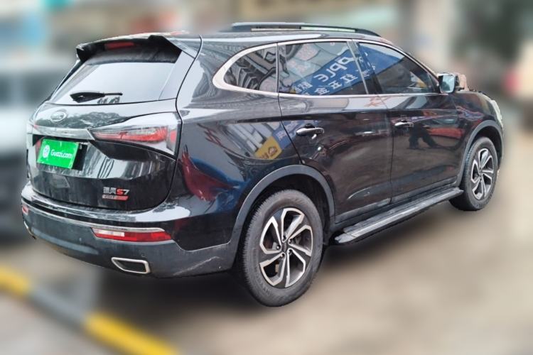 Used JAC Group Refine S7 2017 1.5T Automatic Luxury Model