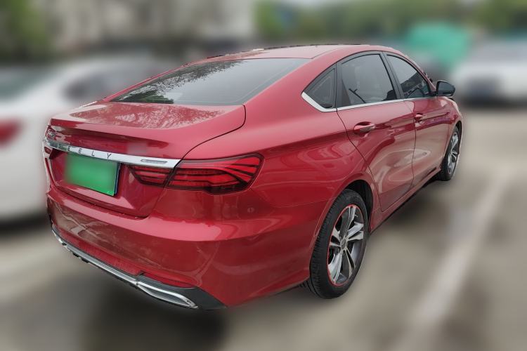 Used Geely Auto Binray 2020 1.4T CVT Asian Games Edition Rear Right 45 Deg