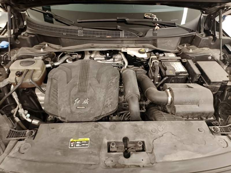 Used Hongqi HS3 2023 1.5T Two-Wheel Drive Shanwei Edition — 19