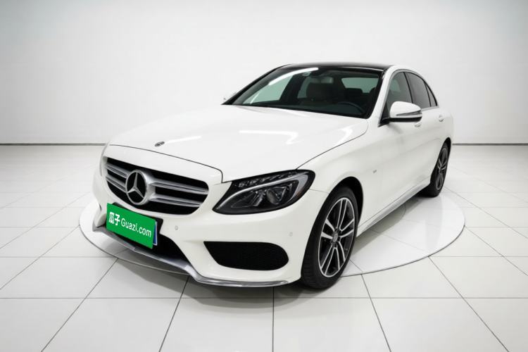 Used Mercedes-Benz C-Class 2018 C 200 L Sport Edition Guazi used car, China used car export, Used car for sale, Used cars, Cheapest cars for sale