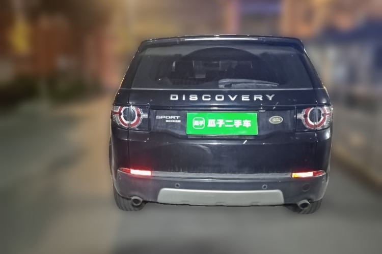 Used Land Rover Discovery Sport 2016 2.0T HSE Rear