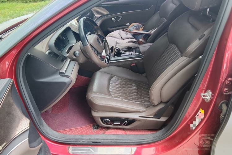 Used BYD Han 2020 EV Four-Wheel Drive High-Performance Flagship Model